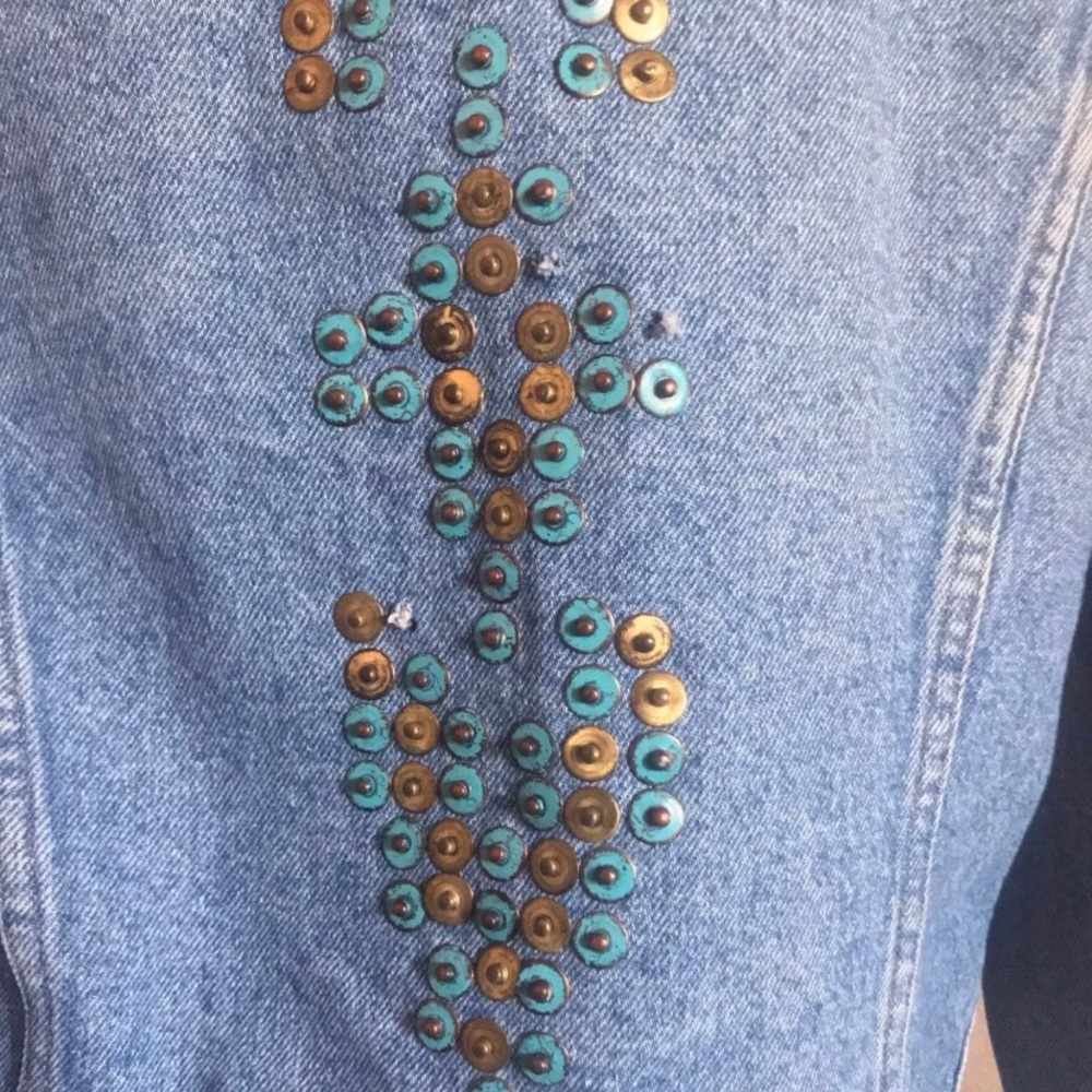 Vintage Levi’s Jean Trucker Jacket - Picture 5 of 9